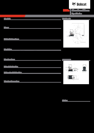 Mini-graafmachines Bobcat E17z