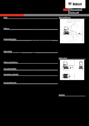 Mini-graafmachines Bobcat E19