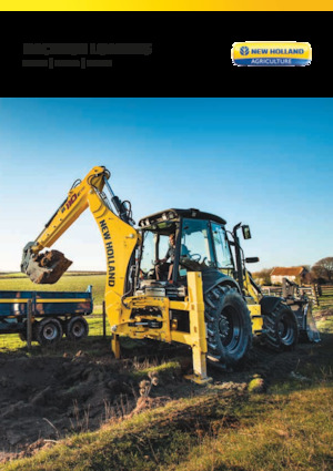 Mini-graafmachines New Holland E19C