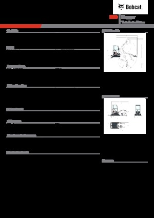 Mini-graafmachines Bobcat E20Z