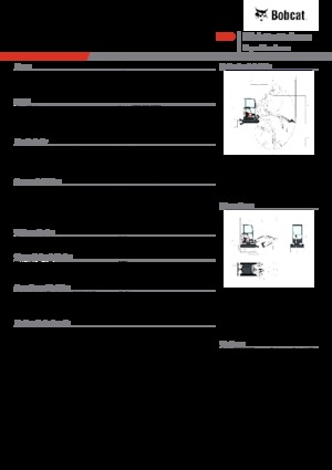 Mini-graafmachines Bobcat E20Z