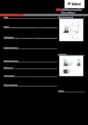 Mini-graafmachines Bobcat E20Z