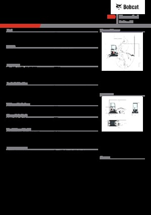 Mini-graafmachines Bobcat E20Z
