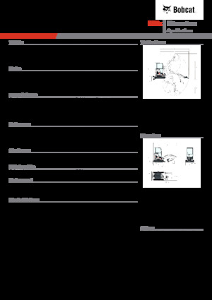 Mini-graafmachines Bobcat E20Z