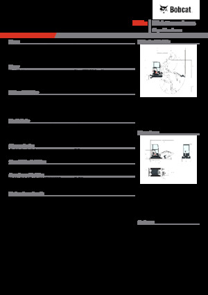 Mini-graafmachines Bobcat E20Z