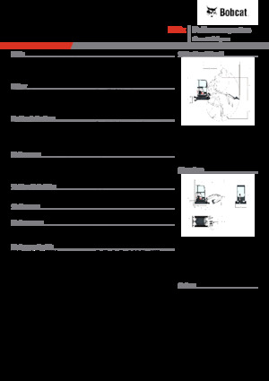 Mini-graafmachines Bobcat E20Z