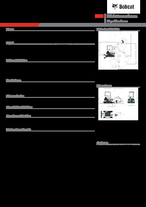 Mini-graafmachines Bobcat E26