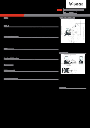 Mini-graafmachines Bobcat E26