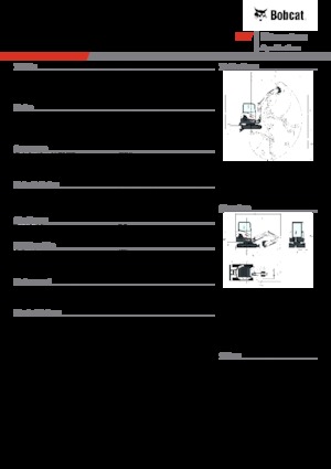 Mini-graafmachines Bobcat E27