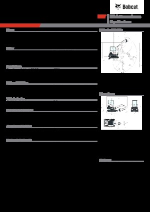 Mini-graafmachines Bobcat E27