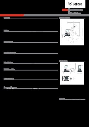 Mini-graafmachines Bobcat E27z