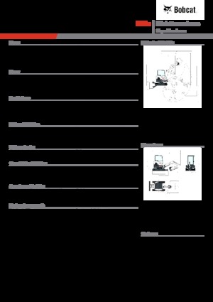 Mini-graafmachines Bobcat E27z