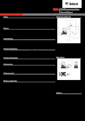 Mini-graafmachines Bobcat E27z