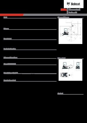 Mini-graafmachines Bobcat E27z