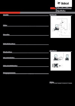 Mini-graafmachines Bobcat E27z