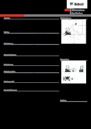 Mini-graafmachines Bobcat E34