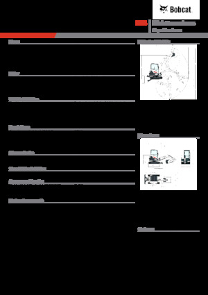 Mini-graafmachines Bobcat E34