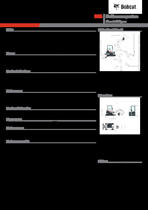 Mini-graafmachines Bobcat E34