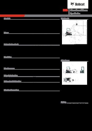 Mini-graafmachines Bobcat E34