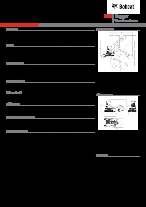 Mini-graafmachines Bobcat E35