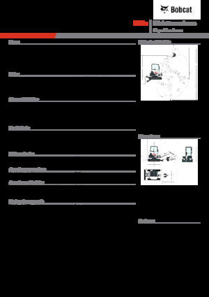 Mini-graafmachines Bobcat E35z