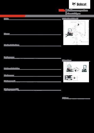Mini-graafmachines Bobcat E35z