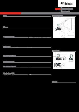Mini-graafmachines Bobcat E35z