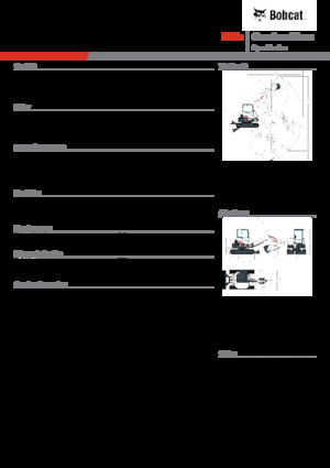 Mini-graafmachines Bobcat E55z