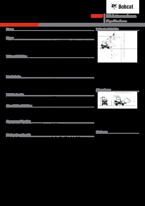 Rupsgraafmachines Bobcat E57W
