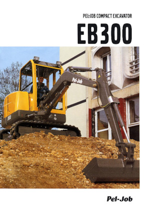 Mini-graafmachines Pel-Job EB 300