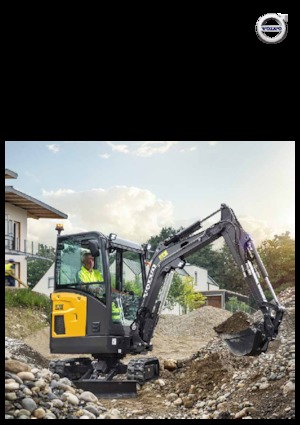 Mini-graafmachines Volvo EC20E
