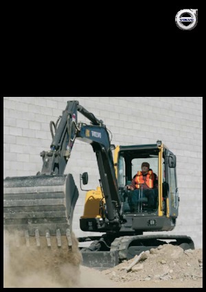 Mini-graafmachines Volvo EC55B Pro