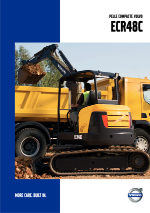 Mini-graafmachines Volvo ECR48C