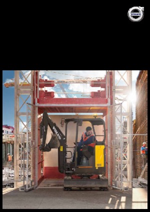 Mini-graafmachines Volvo ECR18E