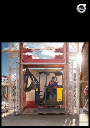 Mini-graafmachines Volvo ECR18E