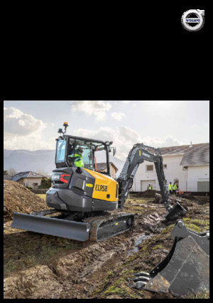 Mini-graafmachines Volvo ECR58