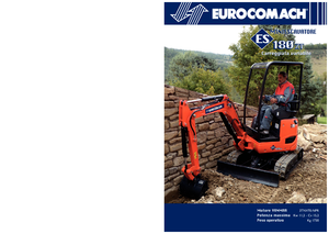 Mini-graafmachines Eurocomach ES 180 ZT