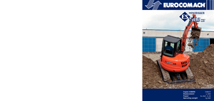 Mini-graafmachines Eurocomach ES 500 ZT