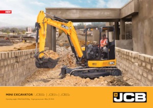 Mini-graafmachines JCB JCB50Z