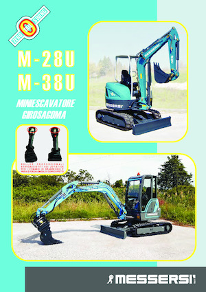 Mini-graafmachines Messersi M38U