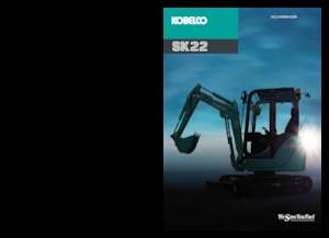 Mini-graafmachines Kobelco SK 22