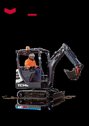 Mini-graafmachines Schaeff TC 14-2