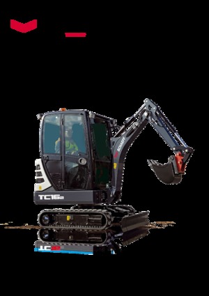 Mini-graafmachines Schaeff TC 16-2