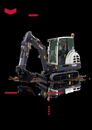 Mini-graafmachines Schaeff TC 29