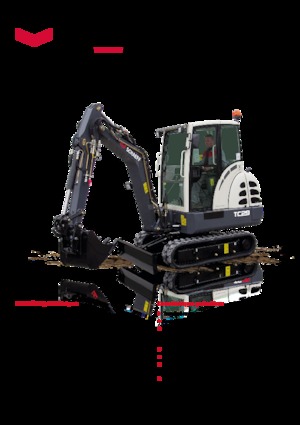 Mini-graafmachines Schaeff TC 29