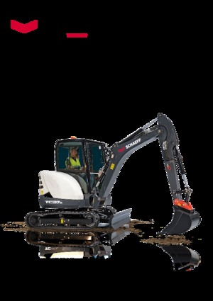 Mini-graafmachines Schaeff TC 37-2