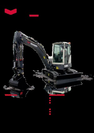 Mini-graafmachines Schaeff TC 60