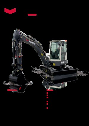 Mini-graafmachines Schaeff TC 60