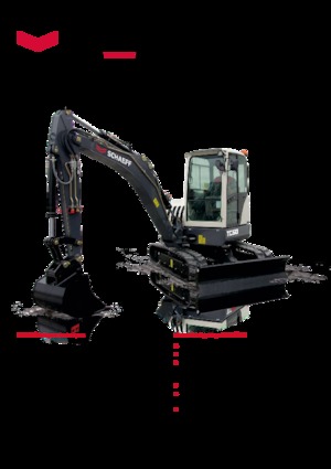 Mini-graafmachines Schaeff TC 60