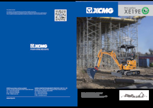 Mini-graafmachines XCMG XE19E